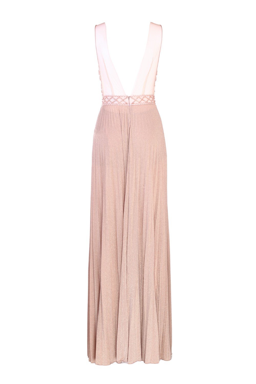 Abito rosa sales cipria elisabetta franchi